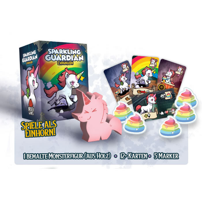 Helden Müssen Draußen Bleiben: Funkelwächter (DE), Monster-Erweiterung inkl. Promokarten