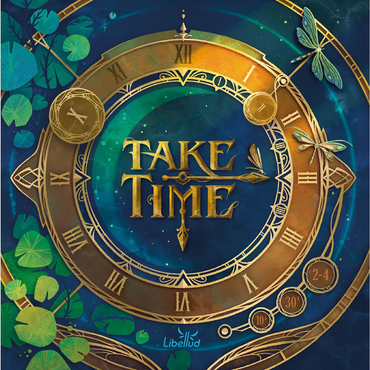 Take Time (DE), Brettspiel, kooperatives Kartenspiel von Libellud/Asmodee