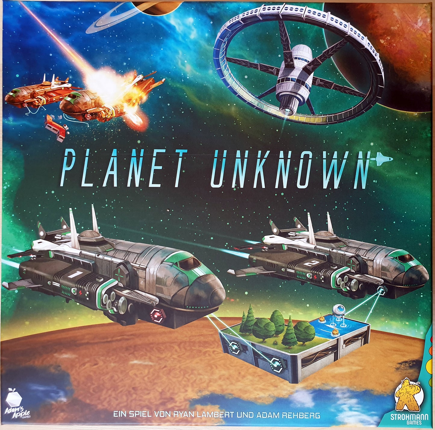 Planet Unknown (DE), Grundspiel