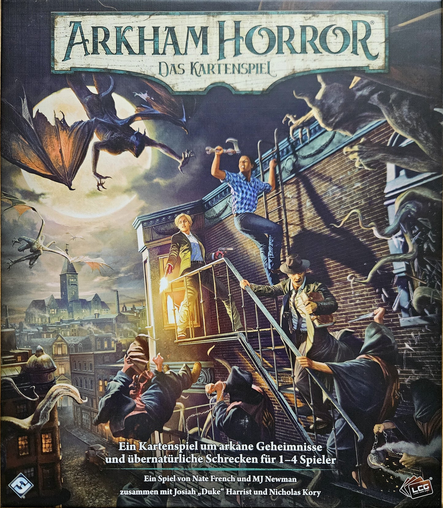 Arkham Horror: Das Kartenspiel LCG (DE): Neues Grundspiel, 2. Kapitel