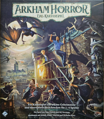 Arkham Horror: Das Kartenspiel LCG (DE): Neues Grundspiel, 2. Kapitel