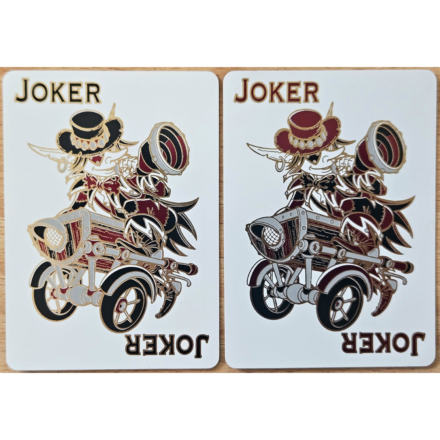 Too Many Bones: Riffle Promo, 2x Jokerkarten (DE), Mini-Erweiterung, Frosted Games