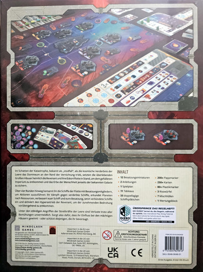 Revenant (DE), Grundspiel, Retail-Version, Skellig Games, Mindclash, Kennerspiel