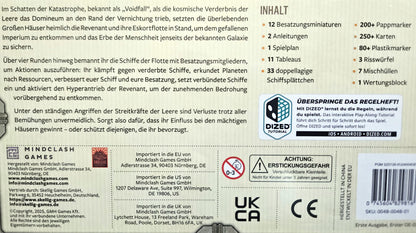 Revenant (DE), Grundspiel, Retail-Version, Skellig Games, Mindclash, Kennerspiel