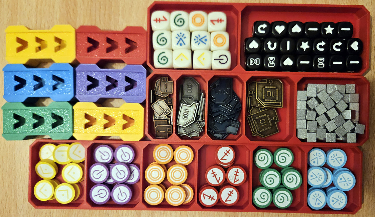 Vantage: Feuerland Special Edition (DE), Brettspiel, gebraucht, Feuerland Spiele