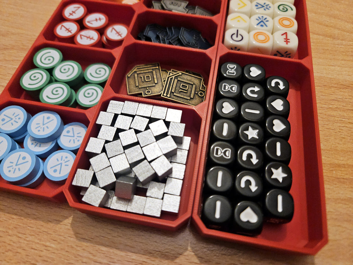 Vantage: Feuerland Special Edition (DE), Brettspiel, gebraucht, Feuerland Spiele