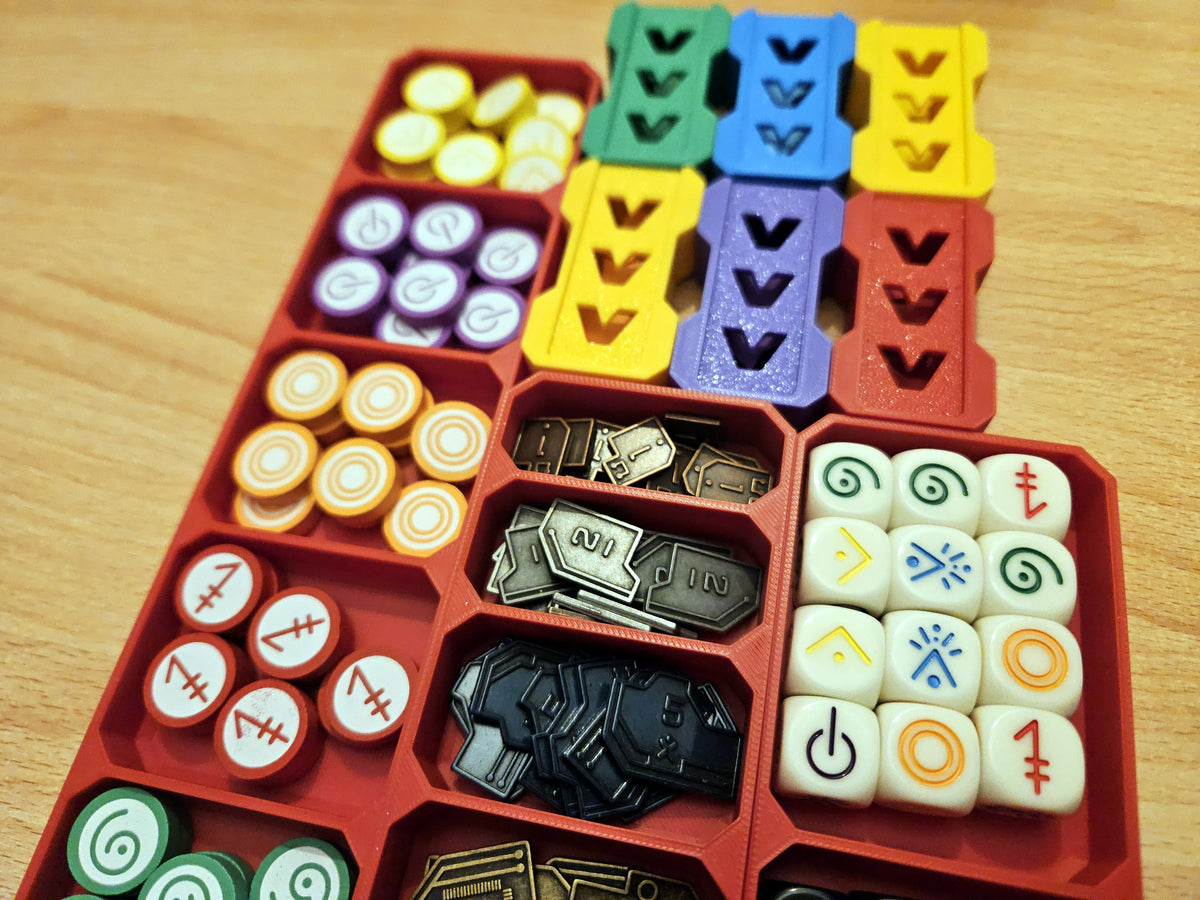 Vantage: Feuerland Special Edition (DE), Brettspiel, gebraucht, Feuerland Spiele