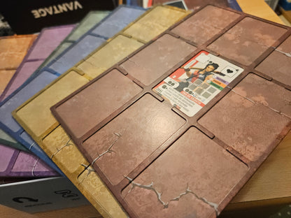 Vantage: Feuerland Special Edition (DE), Brettspiel, gebraucht, Feuerland Spiele