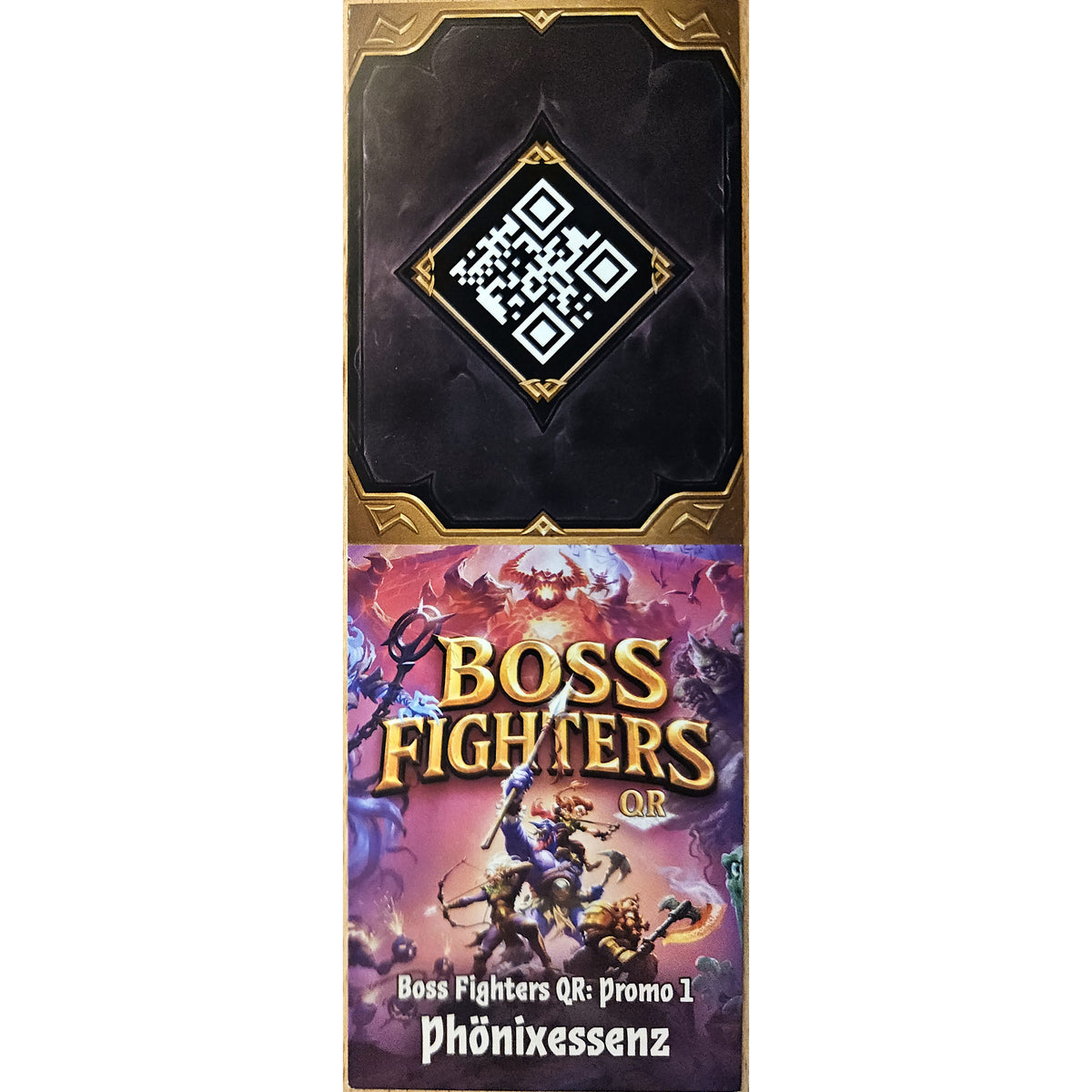 Boss Fighters QR Promo 1: Phönixessenz, Mini-Erweiterung, Pegasus Spiele