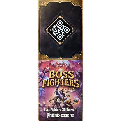 Boss Fighters QR Promo 1: Phönixessenz, Mini-Erweiterung, Pegasus Spiele