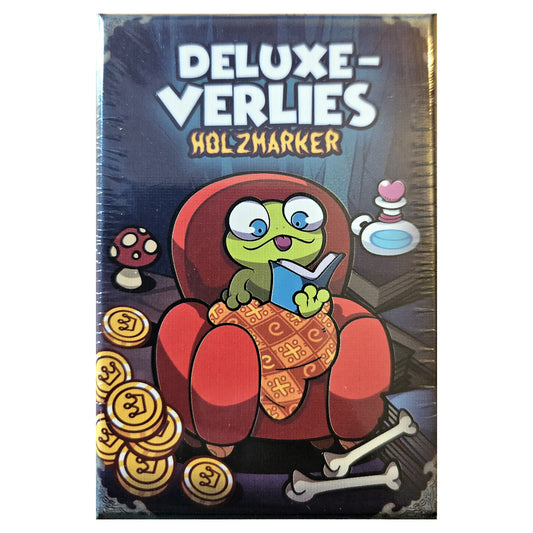 Helden müssen draußen bleiben: Deluxe-Verlies Holzmarker (DE), Deluxe-Ressourcen