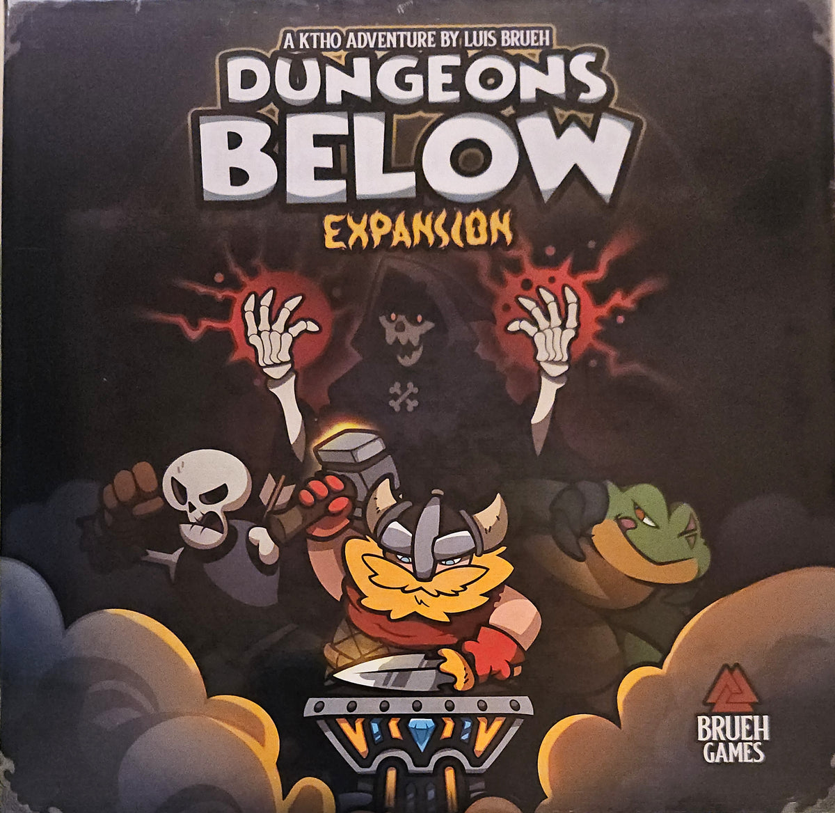 Keep The Heroes Out: Dungeons Below (EN), Erweiterung: Monster, Bosskämpfe, Szenarien