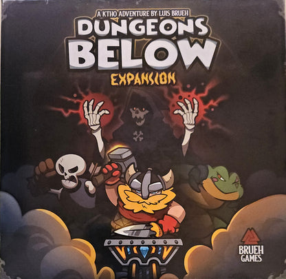 Keep The Heroes Out: Dungeons Below (EN), Erweiterung: Monster, Bosskämpfe, Szenarien