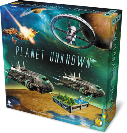 Planet Unknown (DE), Grundspiel