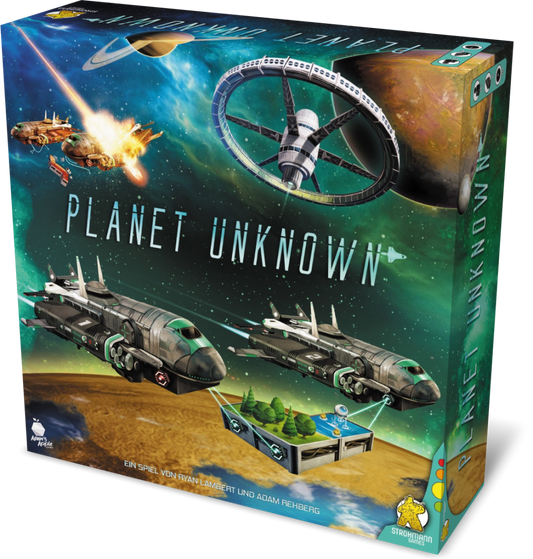 Planet Unknown (DE), Grundspiel