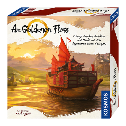 Am Goldenen Fluss, KOSMOS, 3D-Box