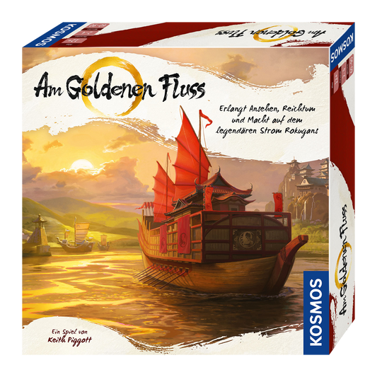 Am Goldenen Fluss, KOSMOS, 3D-Box