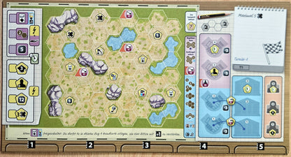 Arche Nova: Zoo Map Pack 1 & 2 (DE), Bundle, Brettspiel-Erweiterung, Feuerland
