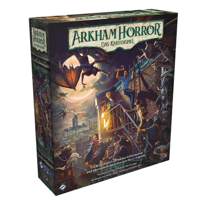 Arkham Horror: Das Kartenspiel LCG (DE): Neues Grundspiel, 2. Kapitel