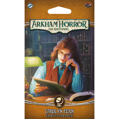 Arkham Horror LCG Das Kartenspiel: 5x spielfertige Ermittlerdecks, Erweiterungen