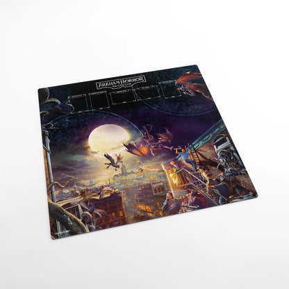 Arkham Horror LCG Das Kartenspiel: Center Game Mat, Offizielle Spielmatte, Gamegenic