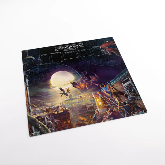 Arkham Horror LCG Das Kartenspiel: Center Game Mat, Offizielle Spielmatte, Gamegenic