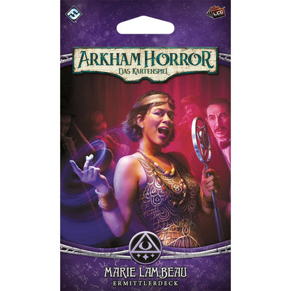 Arkham Horror LCG Das Kartenspiel: 5x spielfertige Ermittlerdecks, Erweiterungen