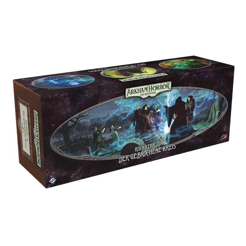 Arkham Horror LCG Das Kartenspiel: Rückkehr zu Der gebrochene Kreis, Erweiterung
