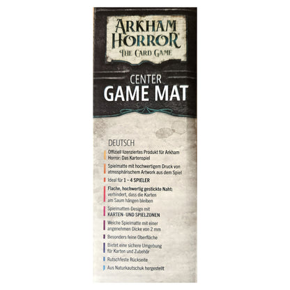 Arkham Horror LCG Das Kartenspiel: Center Game Mat, Offizielle Spielmatte, Gamegenic