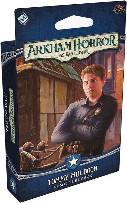 Arkham Horror LCG Das Kartenspiel: 5x spielfertige Ermittlerdecks, Erweiterungen