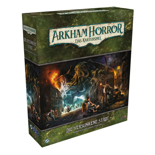 Arkham Horror Das Kartenspiel: Die Versunkene Stadt: Kampagnen-Erweiterung