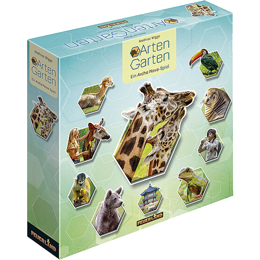 Artengarten (DE) von Mathias Wigge, 3D-Box