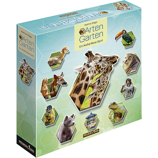 Artengarten (DE) von Mathias Wigge, 3D-Box