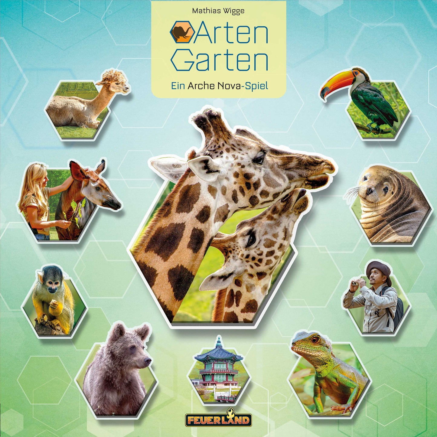 Artengarten (DE), Cover