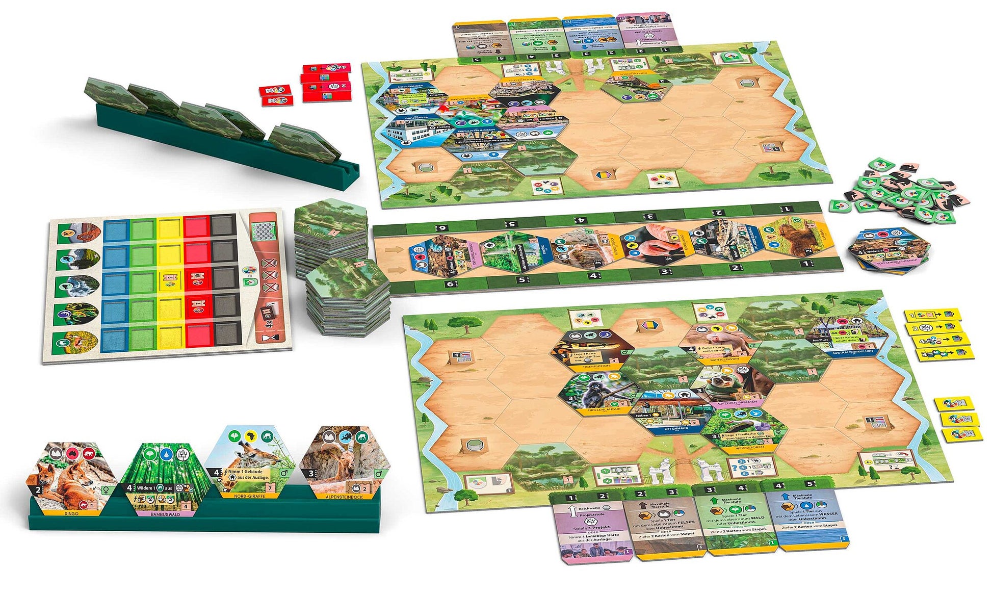 Artengarten (DE), Spielszene 1