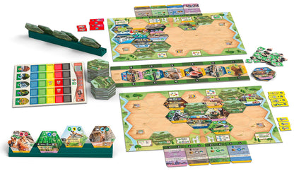 Artengarten (DE), Spielszene 1