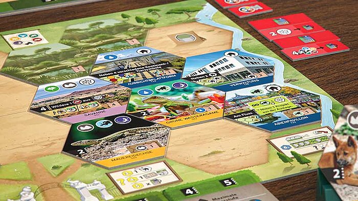 Artengarten (DE), Spielszene 3