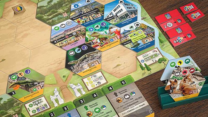 Artengarten (DE), Spielszene 5