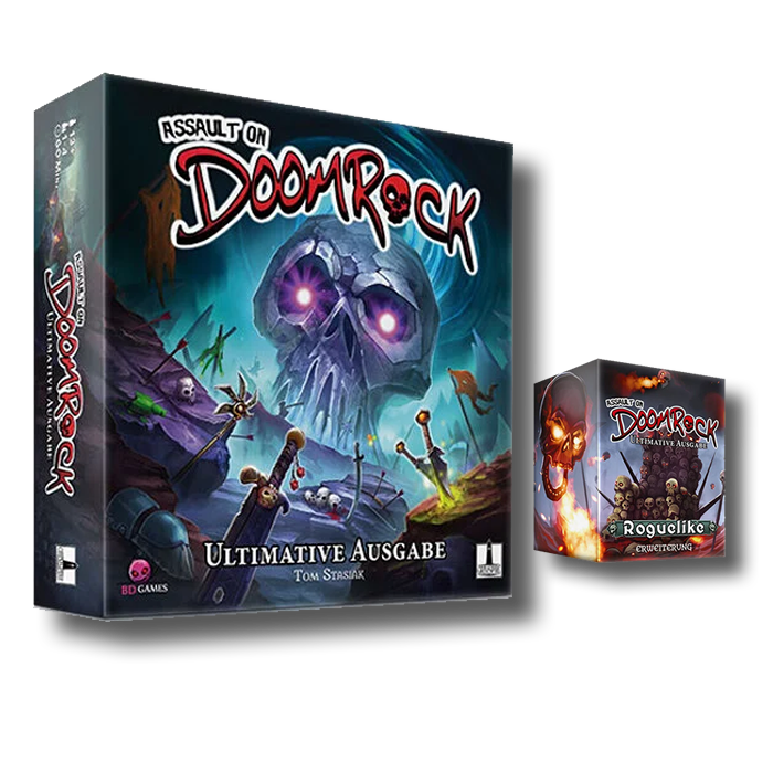 Assault on Doomrock Ultimative Ausgabe inkl. Roguelike Erweiterung (DE), Bundle, Spieleschmiede