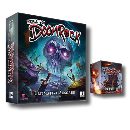 Assault on Doomrock Ultimative Ausgabe inkl. Roguelike Erweiterung (DE), Bundle, Spieleschmiede