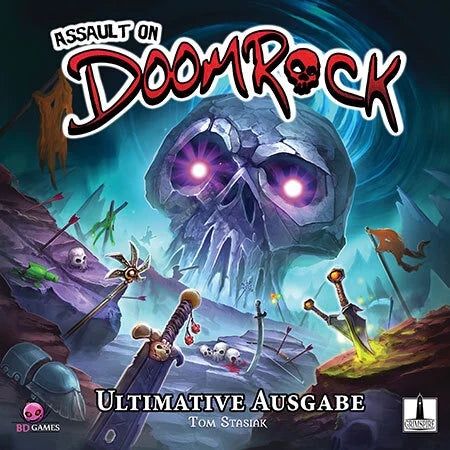 Assault on Doomrock Ultimative Ausgabe inkl. Roguelike Erweiterung (DE), Bundle, Spieleschmiede