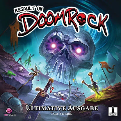 Assault on Doomrock Ultimative Ausgabe inkl. Roguelike Erweiterung (DE), Bundle, Spieleschmiede