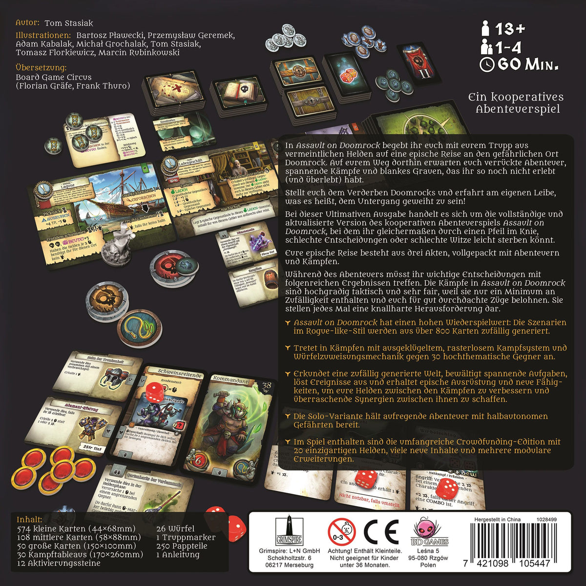 Assault on Doomrock Ultimative Ausgabe inkl. Roguelike Erweiterung (DE), Bundle, Spieleschmiede