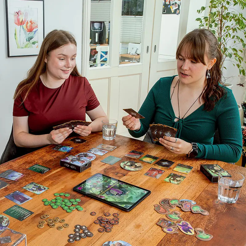 Boss Fighters QR, Deutsche Version, Pegasus Spiele, Spielsituation