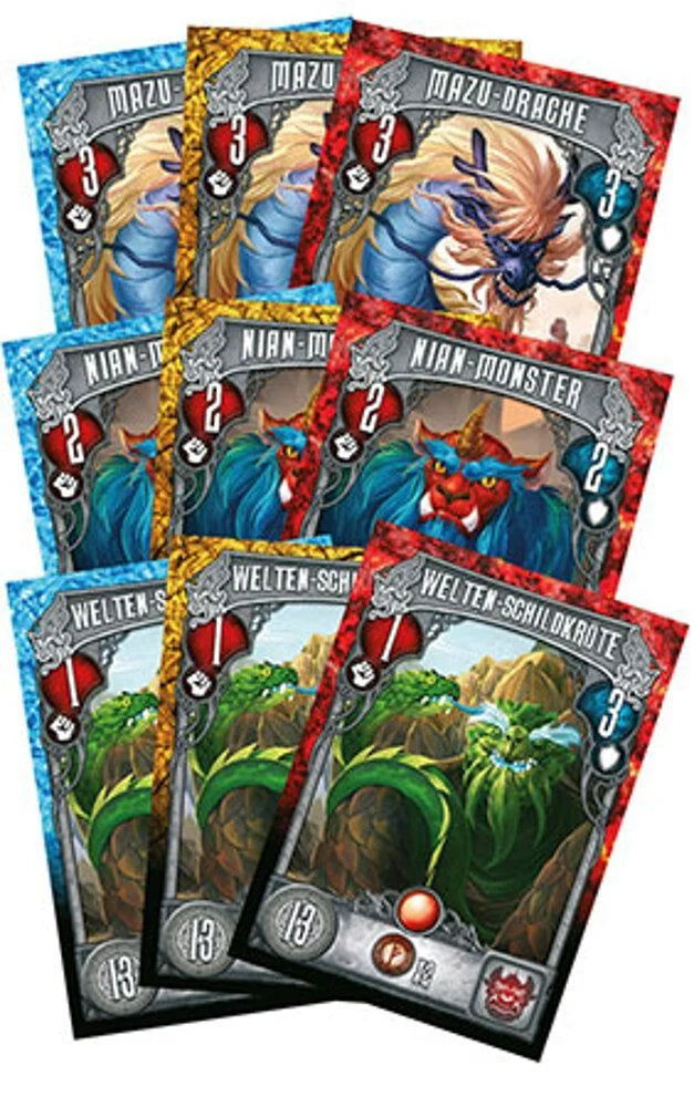 Champions of Midgard (DE) Grundspiel inkl. 3x Promo-Pakete, Brettspiel, Corax Games