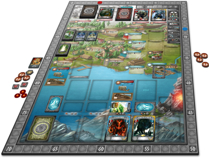 Champions of Midgard (DE) Grundspiel inkl. 3x Promo-Pakete, Brettspiel, Corax Games