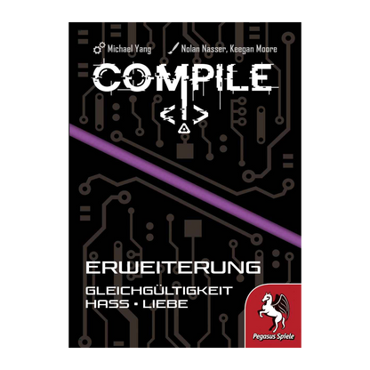 Compile Purple-Edition: Erweiterung Gleichgueltigkeit, Hass, Liebe, Cover
