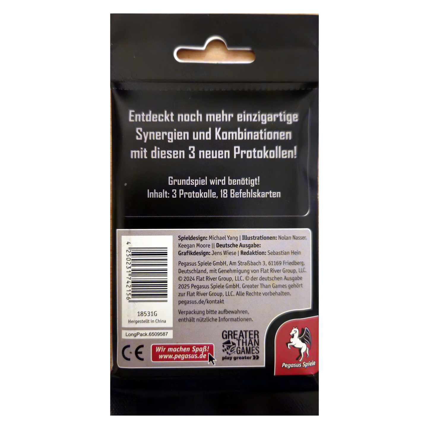 Compile Purple-Edition: Erweiterung Gleichgueltigkeit, Hass, Liebe, Rückseite