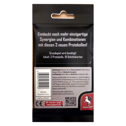 Compile Purple-Edition: Erweiterung Gleichgueltigkeit, Hass, Liebe, Rückseite