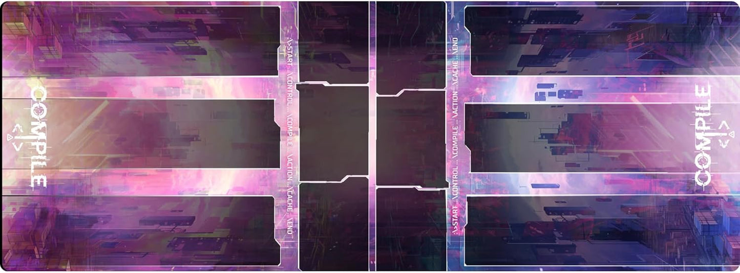 Compile Playmat, Purple Edition (EN), Main 1